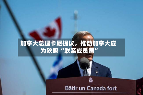 加拿大总理卡尼提议	，推动加拿大成为欧盟 “联系成员国”-第2张图片