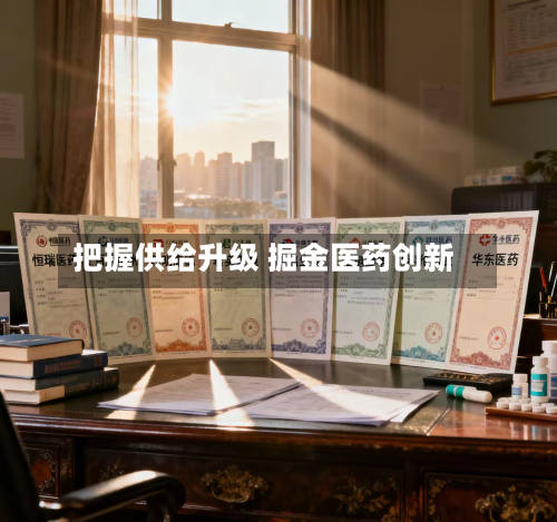 把握供给升级 掘金医药创新