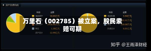 万里石（002785）被立案，股民索赔可期-第3张图片