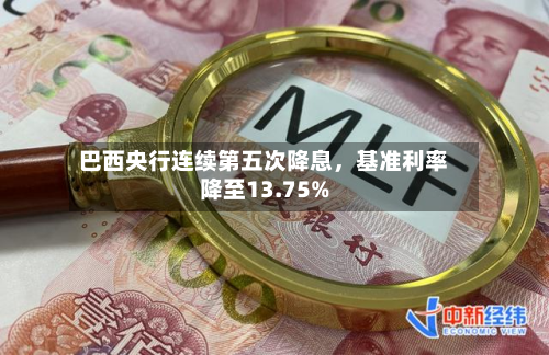 巴西央行连续第五次降息，基准利率降至13.75%-第2张图片