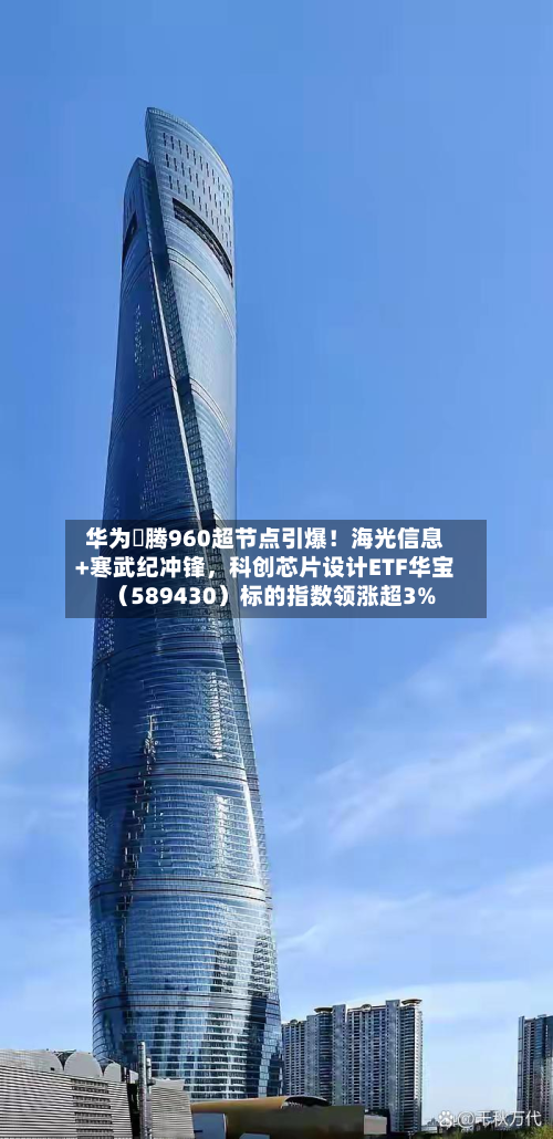 华为昇腾960超节点引爆！海光信息+寒武纪冲锋，科创芯片设计ETF华宝（589430）标的指数领涨超3%-第2张图片