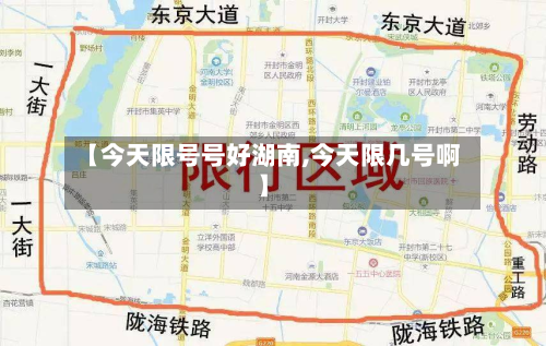 【今天限号号好湖南,今天限几号啊】-第2张图片