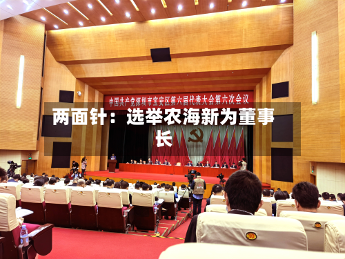 两面针：选举农海新为董事长