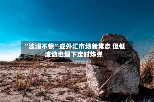 “波澜不惊	”成外汇市场新常态 但低波动也埋下定时炸弹-第2张图片