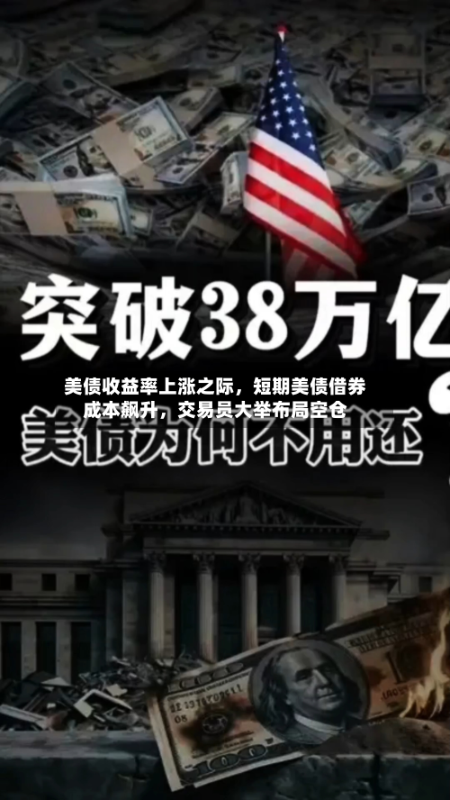 美债收益率上涨之际	，短期美债借券成本飙升，交易员大举布局空仓-第2张图片