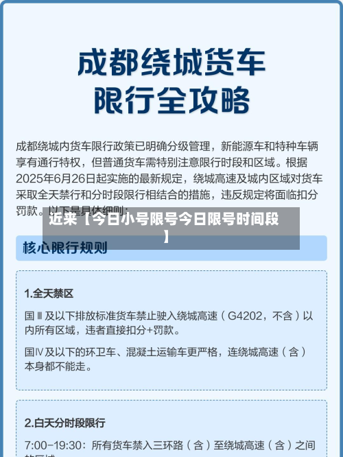 近来【今日小号限号今日限号时间段】-第3张图片
