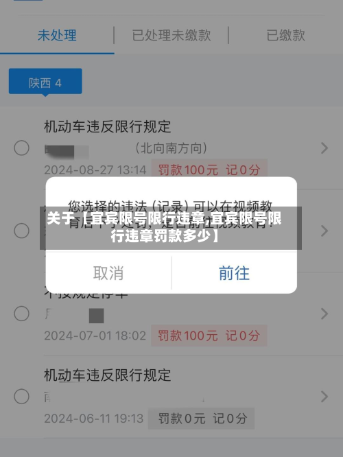 关于【宜宾限号限行违章,宜宾限号限行违章罚款多少】-第2张图片