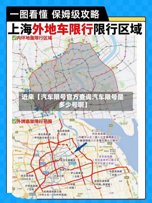 近来【汽车限号官方查询汽车限号是多少号啊】