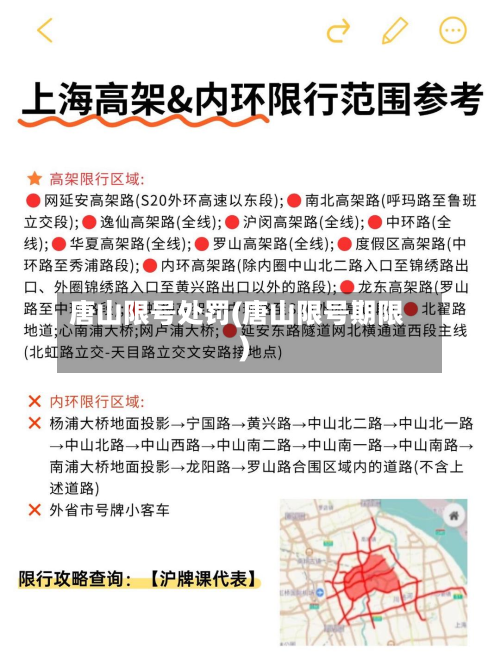 唐山限号处罚(唐山限号期限)-第2张图片