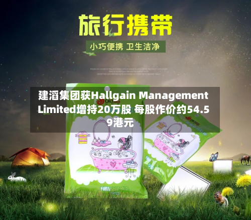 建滔集团获Hallgain Management Limited增持20万股 每股作价约54.59港元-第2张图片