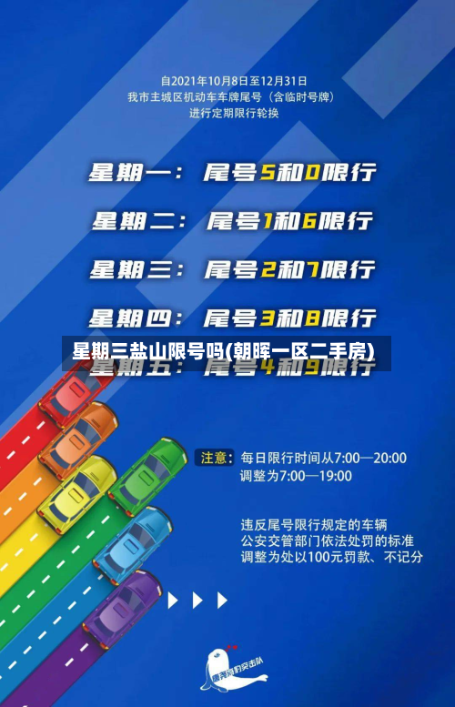 星期三盐山限号吗(朝晖一区二手房)-第3张图片