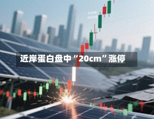 近岸蛋白盘中“20cm”涨停-第2张图片