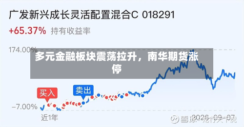 多元金融板块震荡拉升	，南华期货涨停-第2张图片
