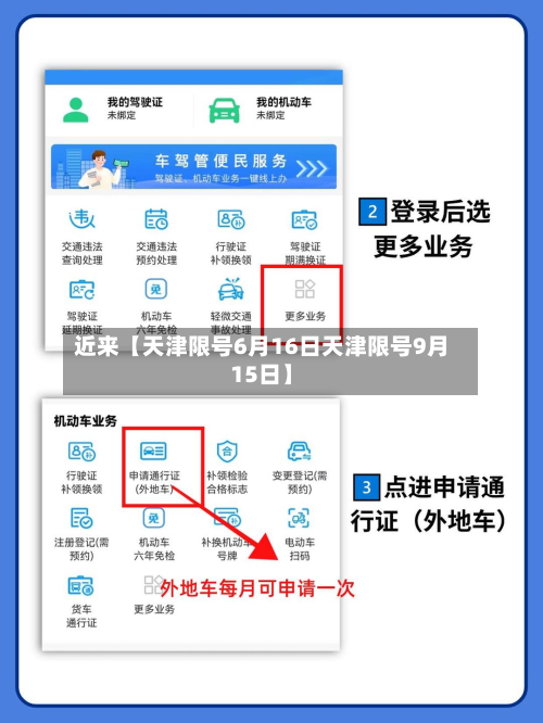 近来【天津限号6月16日天津限号9月15日】-第3张图片