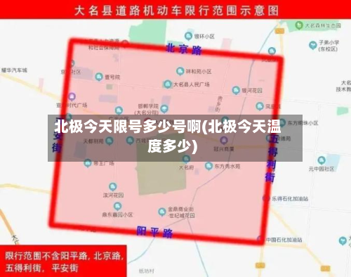 北极今天限号多少号啊(北极今天温度多少)