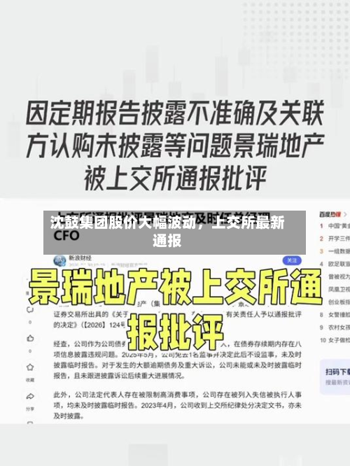 沈鼓集团股价大幅波动，上交所最新通报-第2张图片
