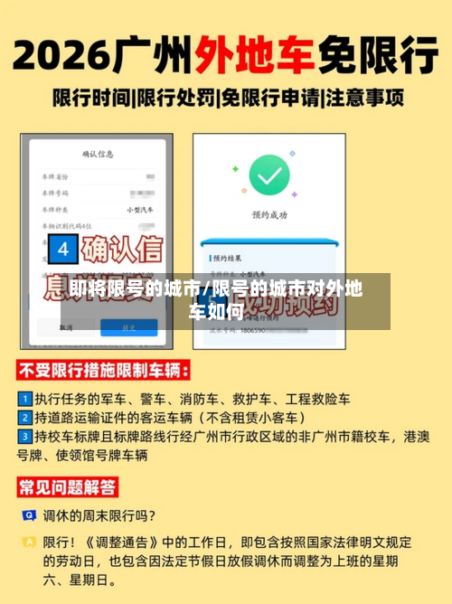 即将限号的城市/限号的城市对外地车如何-第2张图片