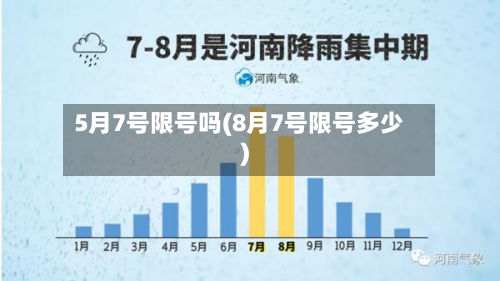 5月7号限号吗(8月7号限号多少)