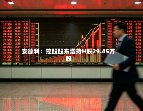 安德利:控股股东增持H股29.45万股