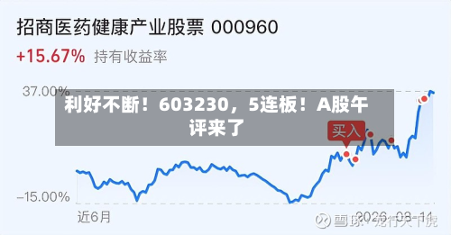利好不断！603230，5连板！A股午评来了-第2张图片