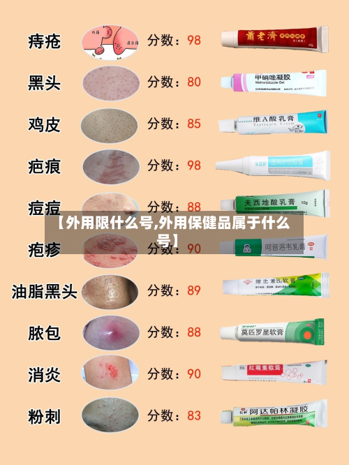 【外用限什么号,外用保健品属于什么号】