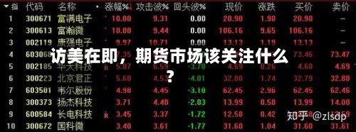 访美在即	，期货市场该关注什么？-第1张图片