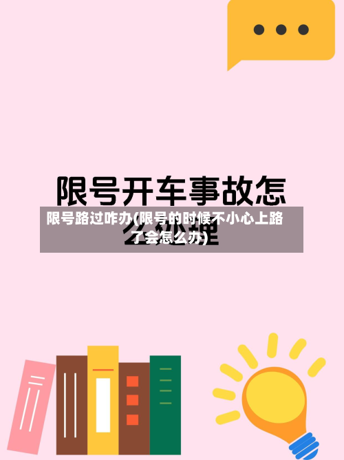 限号路过咋办(限号的时候不小心上路了会怎么办)-第2张图片