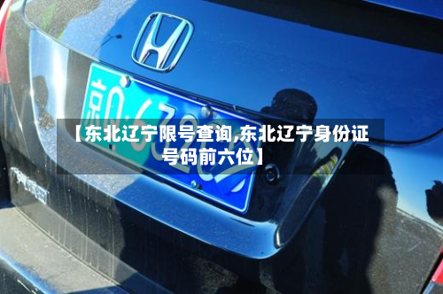【东北辽宁限号查询,东北辽宁身份证号码前六位】-第3张图片