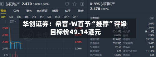 华创证券：希音-W首予“推荐	”评级 目标价49.14港元-第2张图片