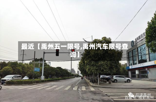 最近【禹州五一限号,禹州汽车限号查询】-第3张图片
