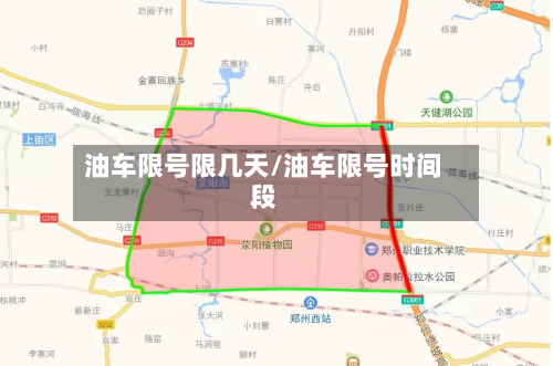 油车限号限几天/油车限号时间段-第3张图片