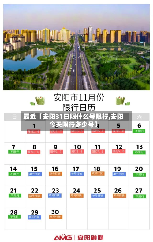 最近【安阳31日限什么号限行,安阳今天限行多少号】-第3张图片