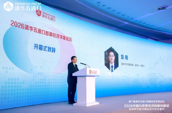 清华大学彭刚：推动人民币国际化、积极参与全球金融治理改革，是加快建设金融强国应有之义